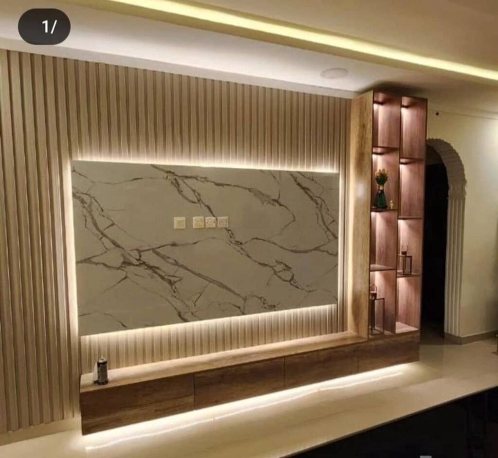 ديكورات تلفزيون بالرياض