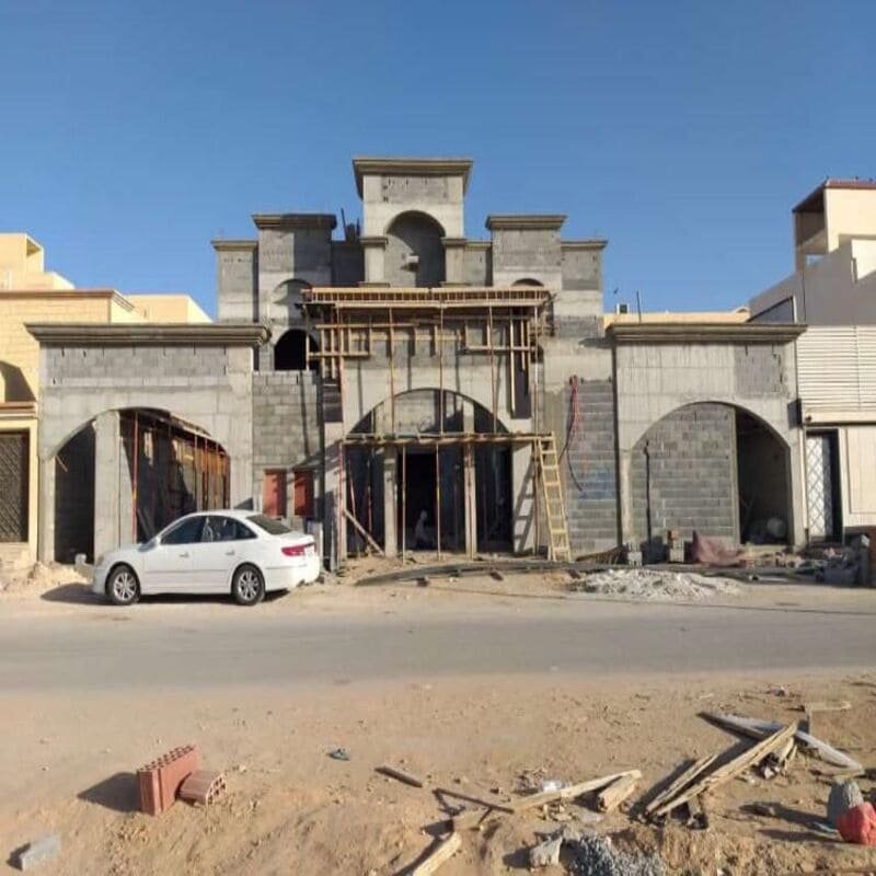 بناء ملاحق وترميم إضافات