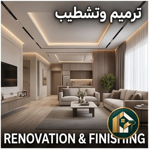 ترميم وتشطيب المنازل بالرياض