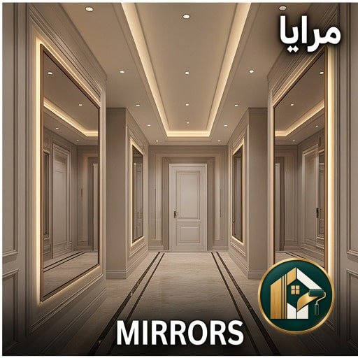 تفصيل وتركيب مرايا بالرياض