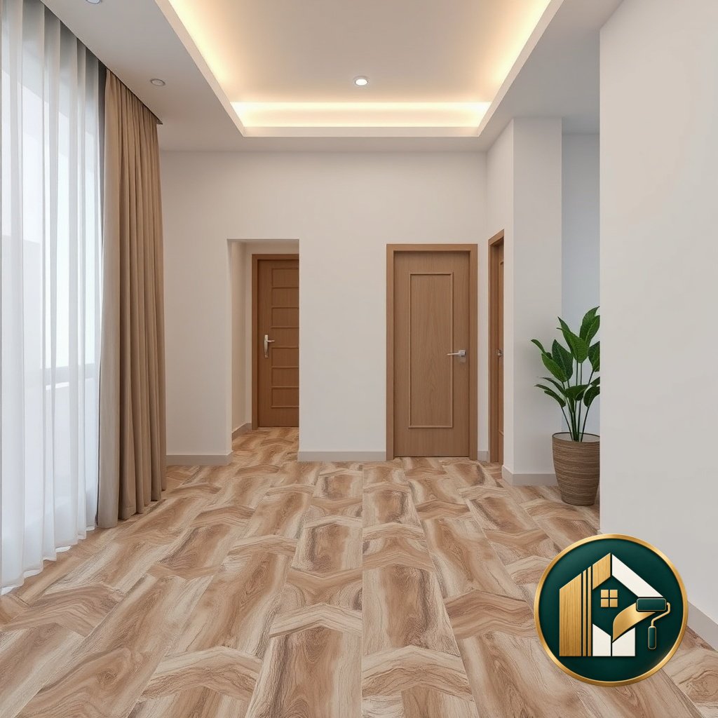 ترميم وتشطيب المنازل بالرياض - تجديد الأرضيات