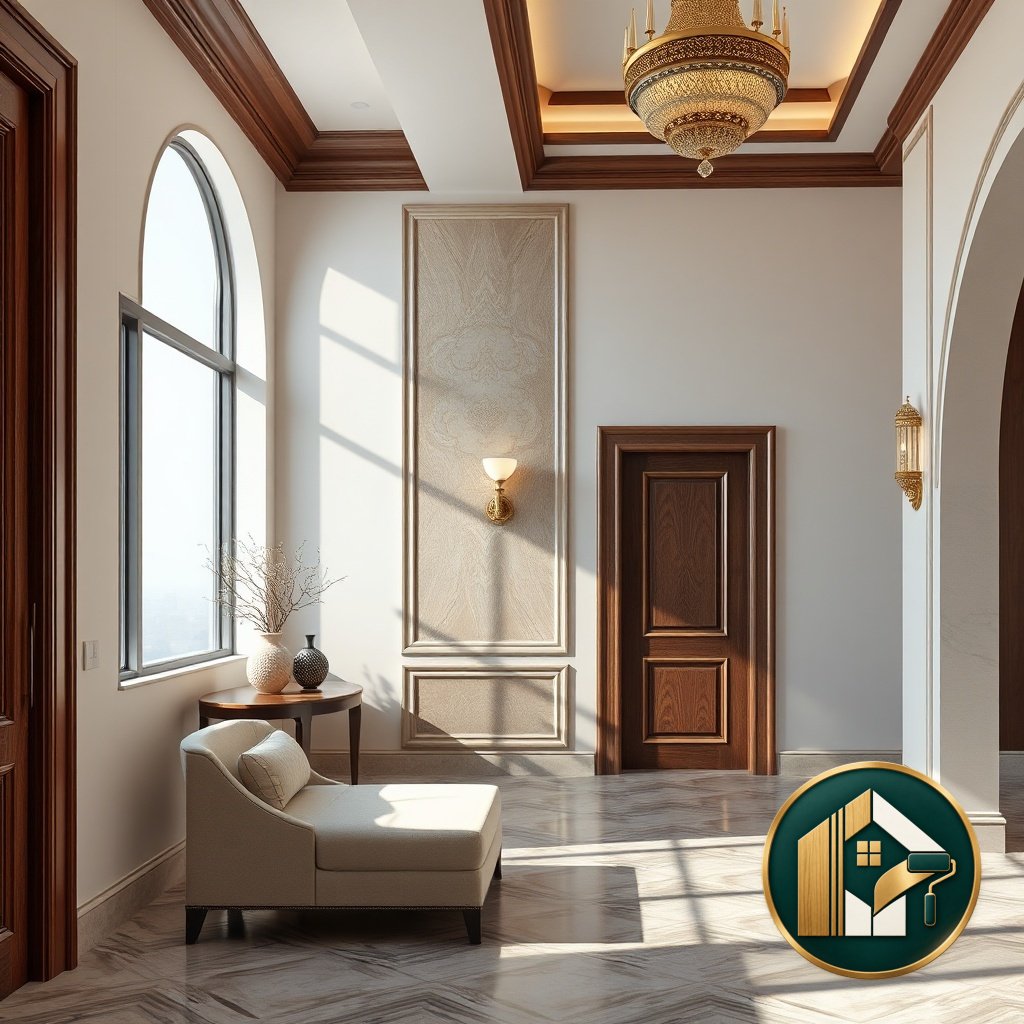ترميم وتشطيب المنازل بالرياض - ترميم مجلس