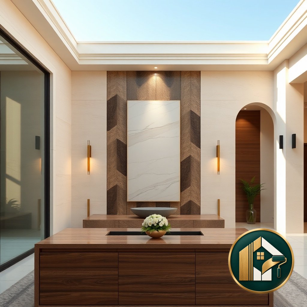 تصميم داخلي بالرياض - تفصيل خامات