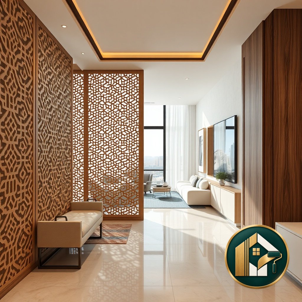 ديكورات حفر خشب بالرياض - حفر مفرغ